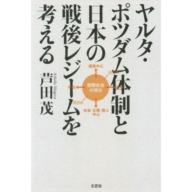 ヤルタ・ポツダム体制と日本の戦後レジームを考える