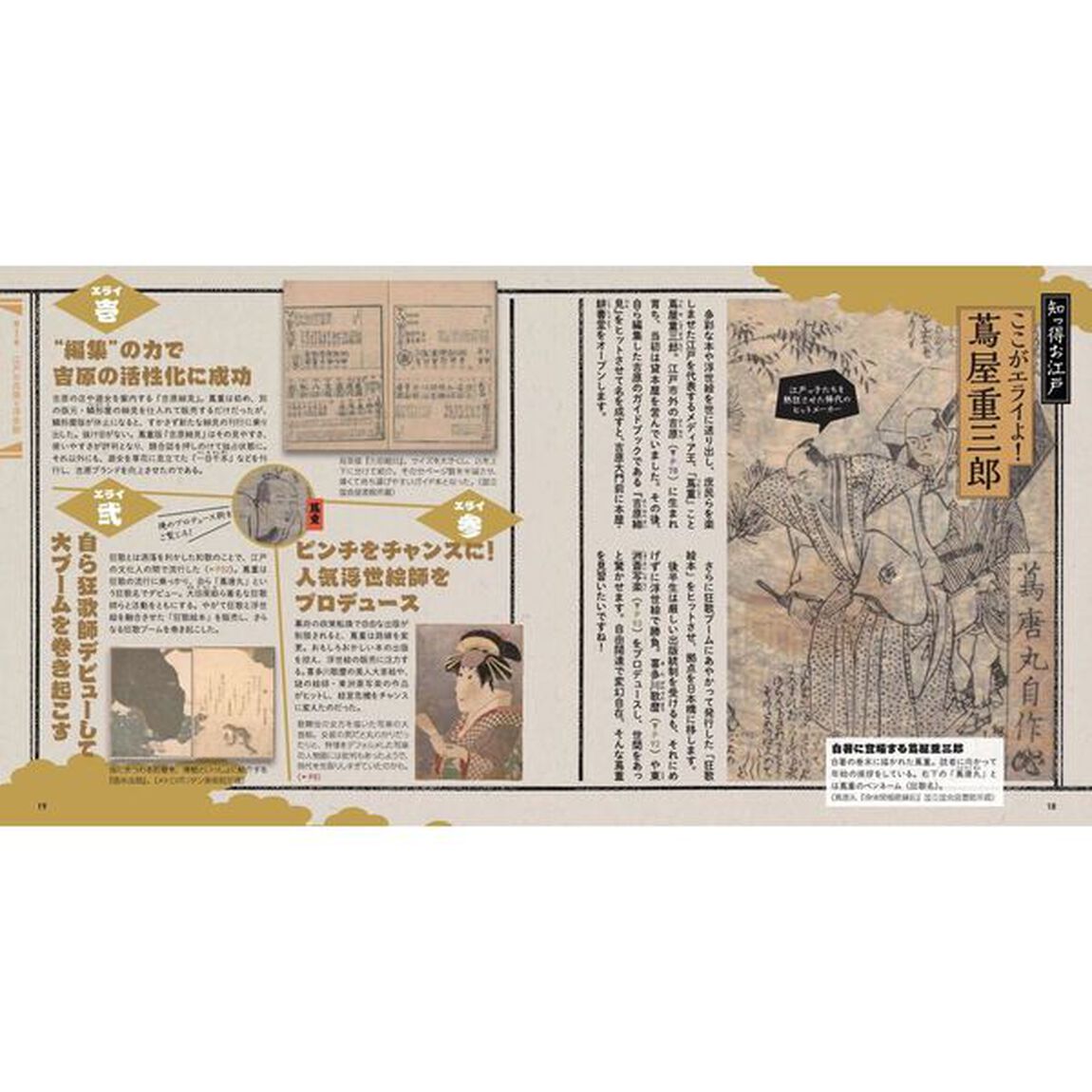 楽しく学べる浮世絵図鑑