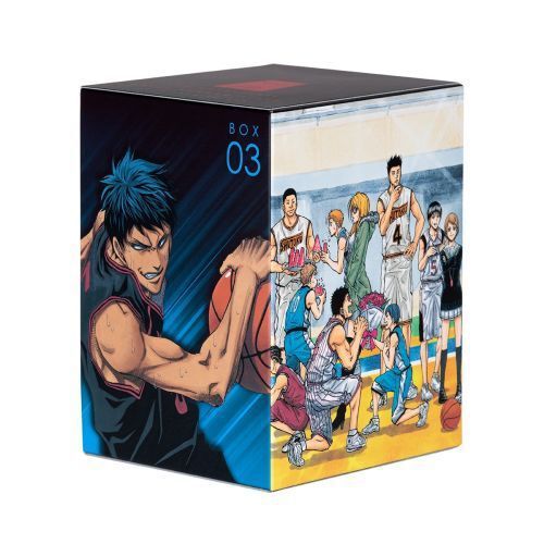 ジャンプ プレミアムBOX 黒子のバスケ BOX 3(ウインターカップ編【後編