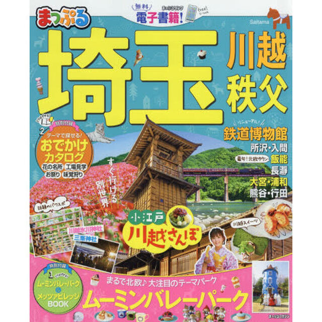 埼玉　川越・秩父・鉄道博物館　〔２０１９〕