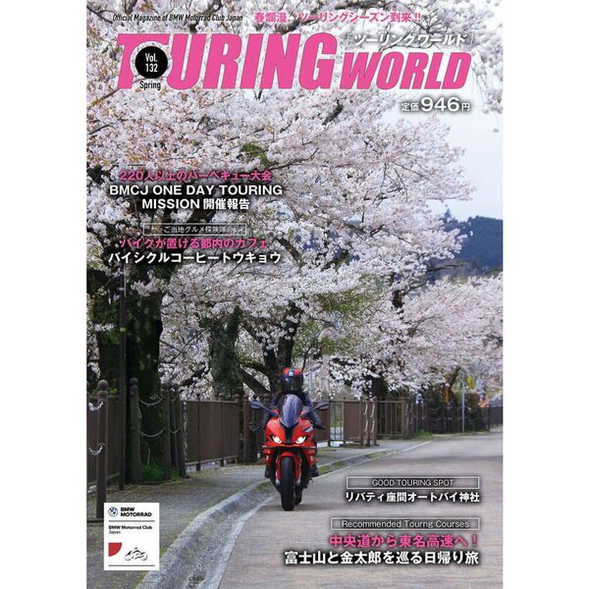 ＴＯＵＲＩＮＧ　ＷＯＲＬＤ　１３２