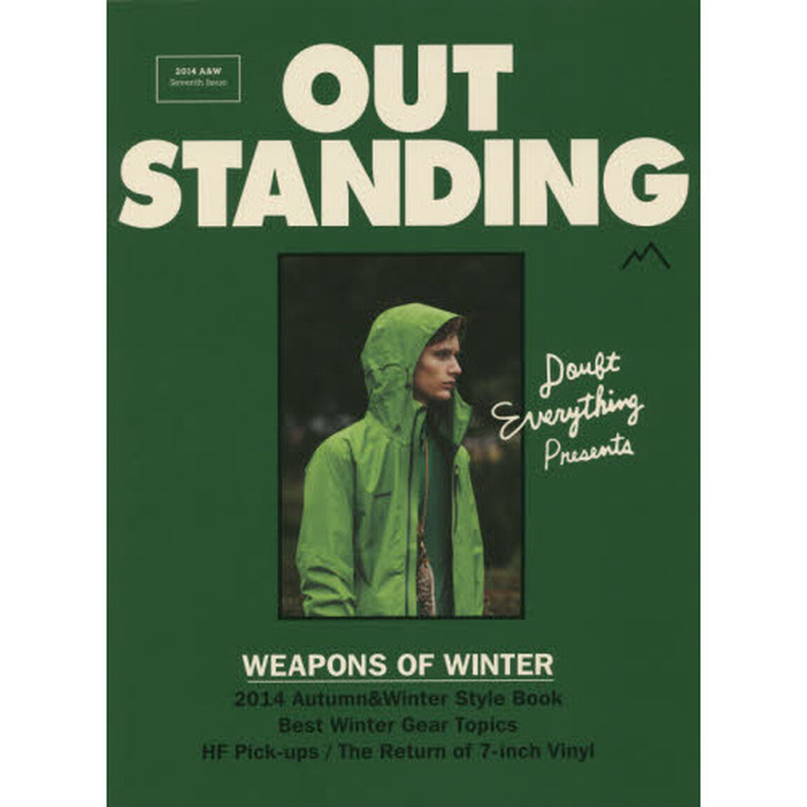 ＯＵＴＳＴＡＮＤＩＮＧ　Ｍ　Ｄｏｕｂｔ　Ｅｖｅｒｙｔｈｉｎｇ　ｐｒｅｓｅｎｔｓ　Ｓｅｖｅｎｔｈ　Ｉｓｓｕｅ（２０１４Ａ＆Ｗ）