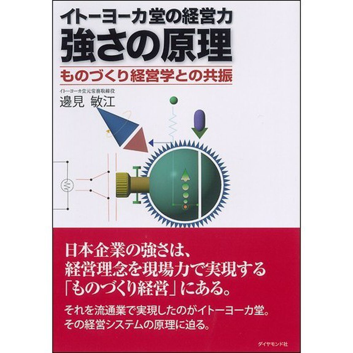 イトーヨーカ堂の経営力強さの原理　ものづくり経営学との共振
