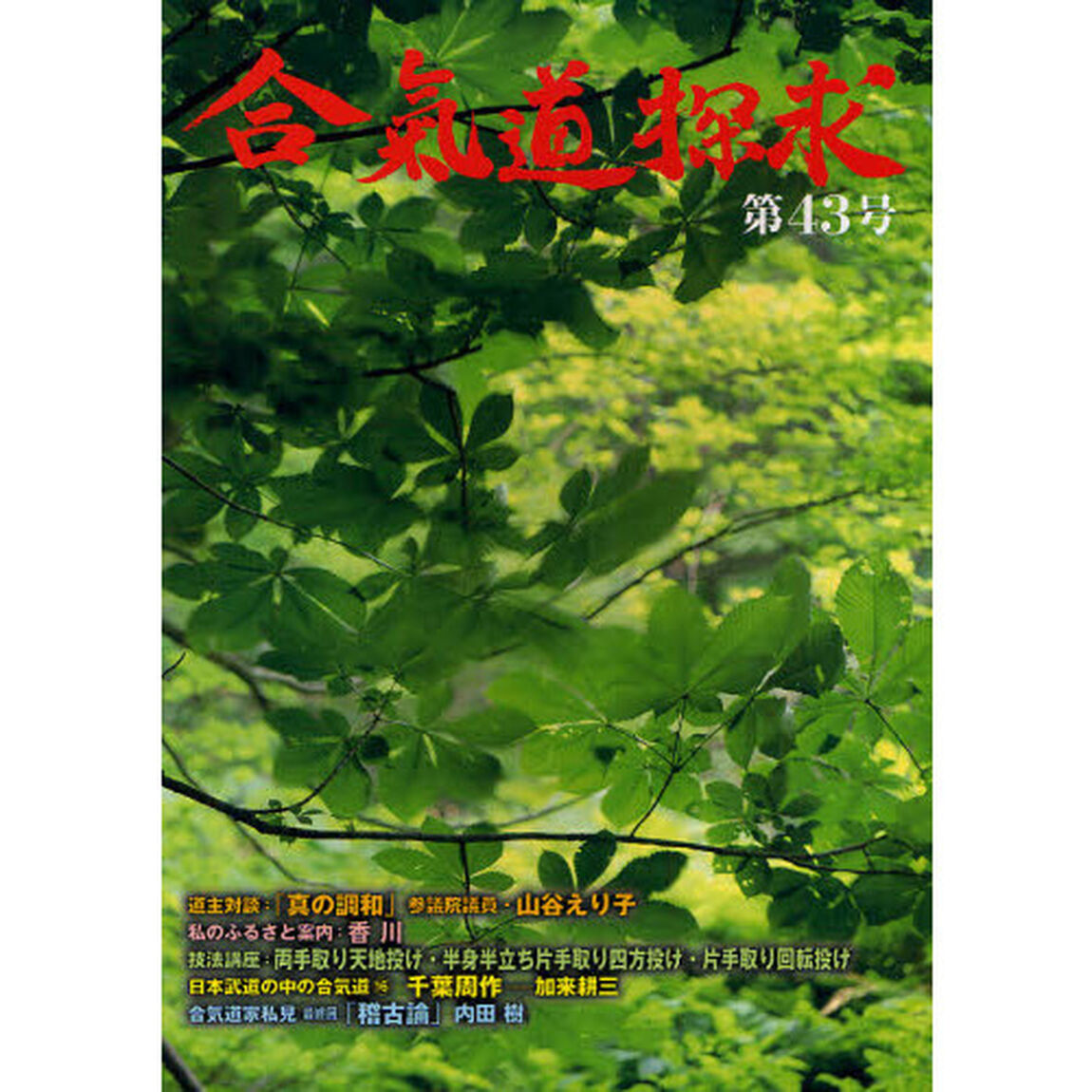 合気道探求　第４３号
