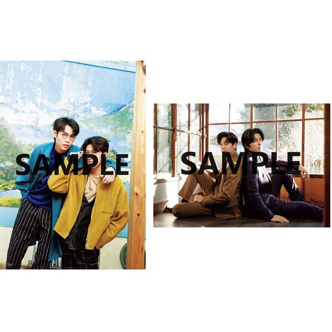 First＆Khaotung／Pond＆Phuwin写真集「If&hellip;」PPFK ver.＜イベント応募対象外通常販売＞【セブンネット限定特典：Pond＆Phuwinフォトカード1枚付き（3種からランダム1枚）】