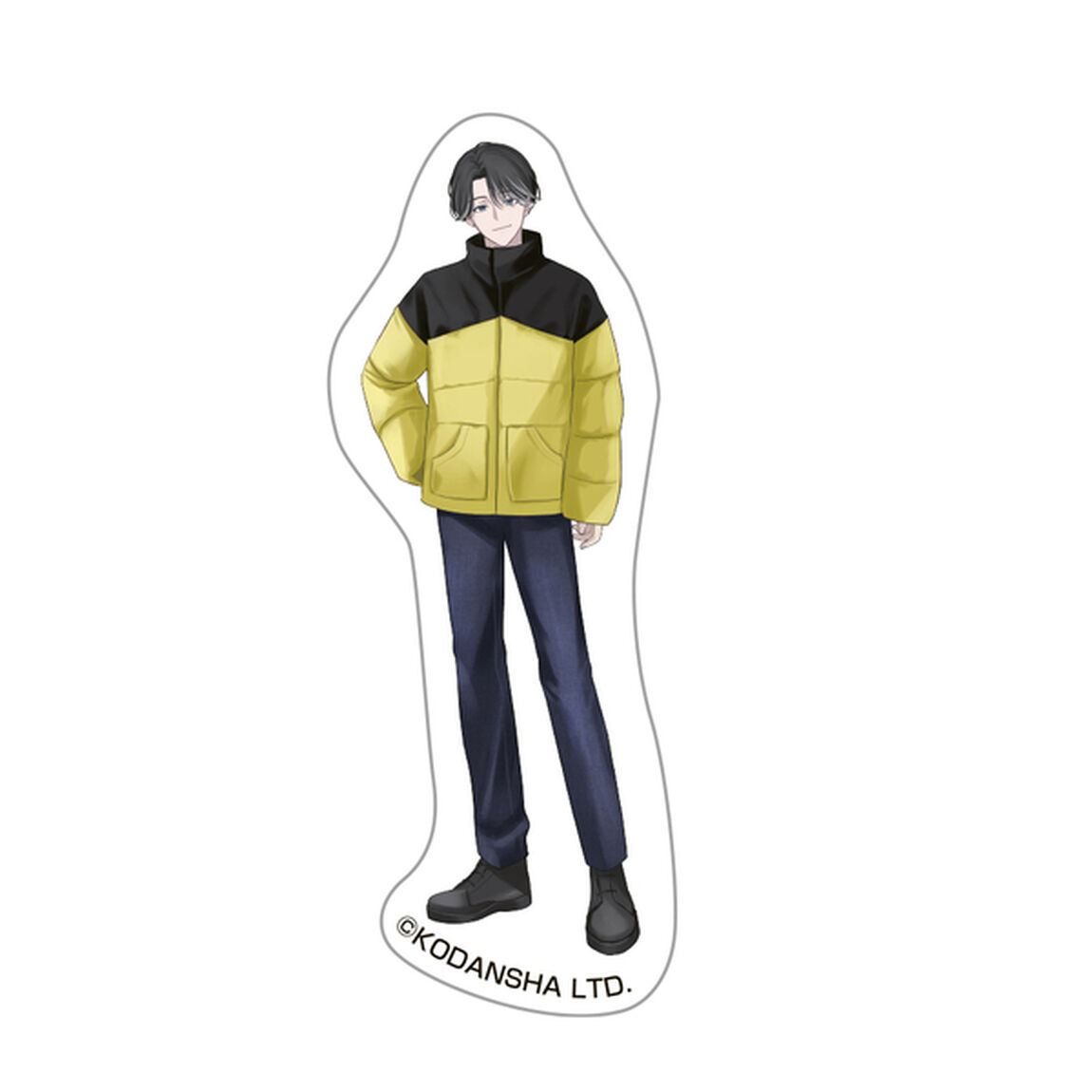 ハンドレッドノート 描き下ろしダイカットステッカー（ナイトアウル）3枚セット【セブンネット限定】