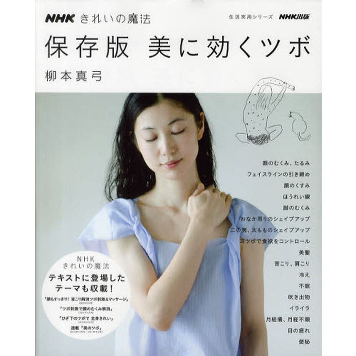 保存版美に効くツボ