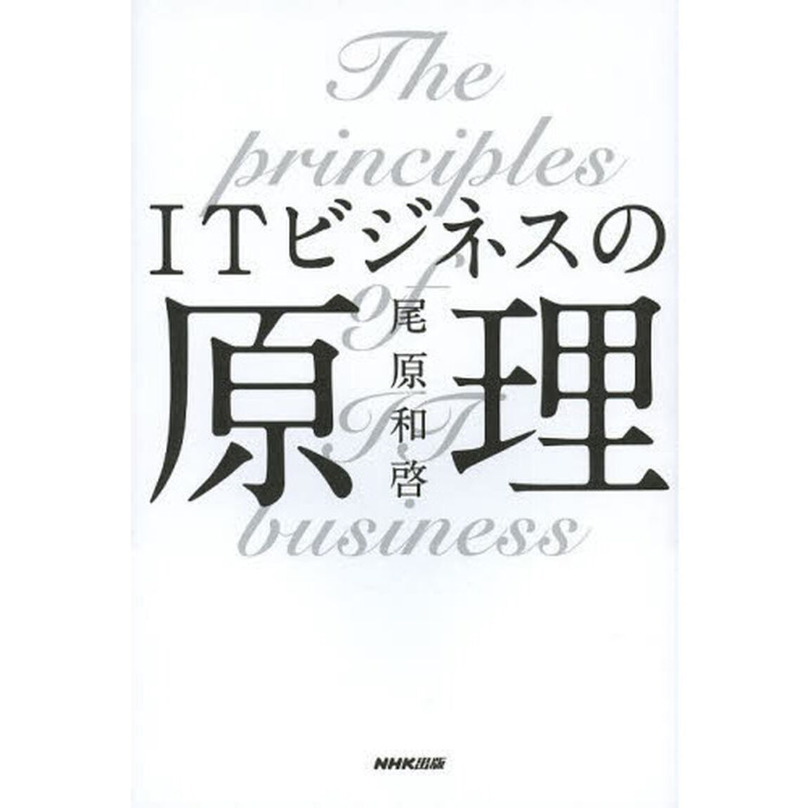 ＩＴビジネスの原理