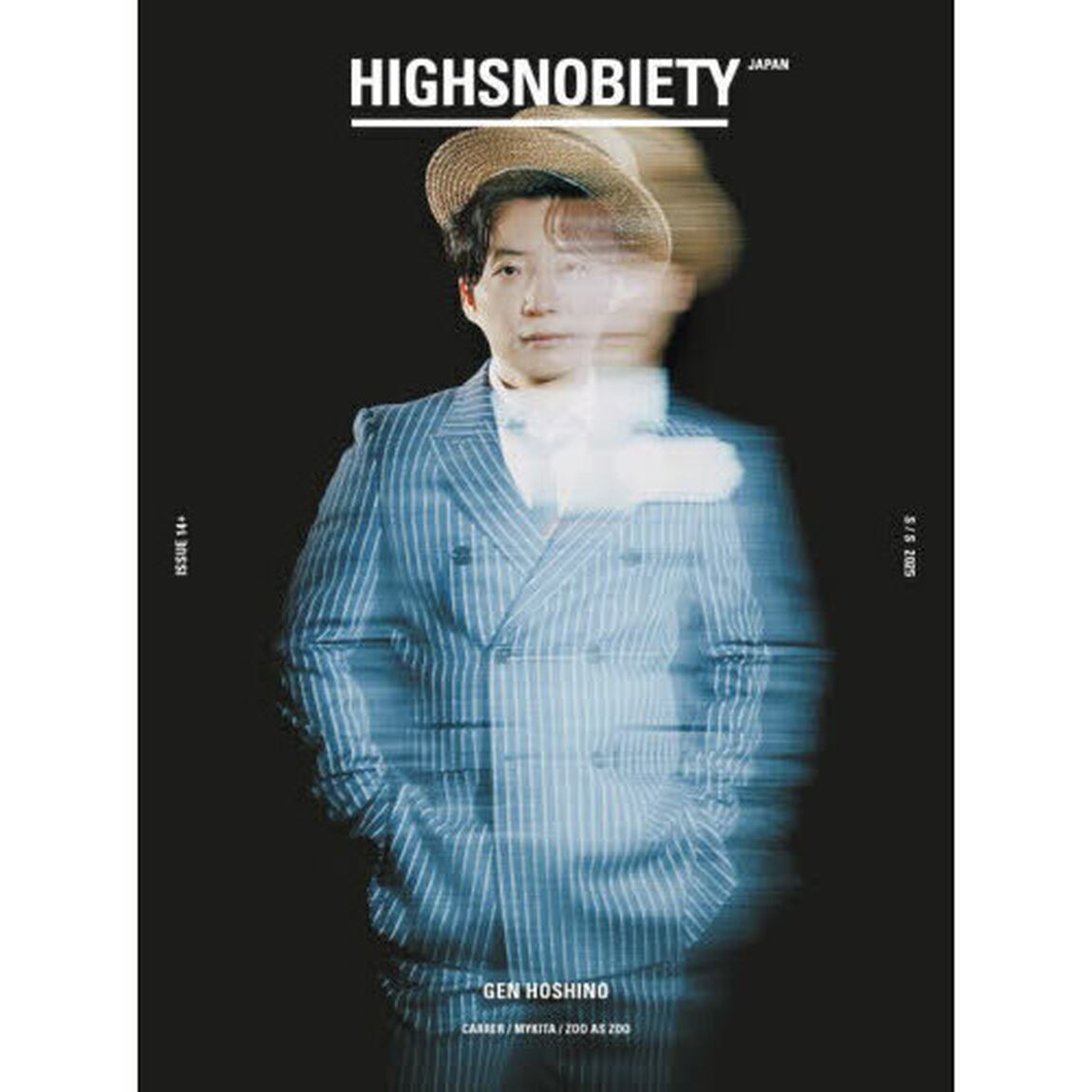 HIGHSNOBIETY Japan ISSUE14+ GEN HOSHINO