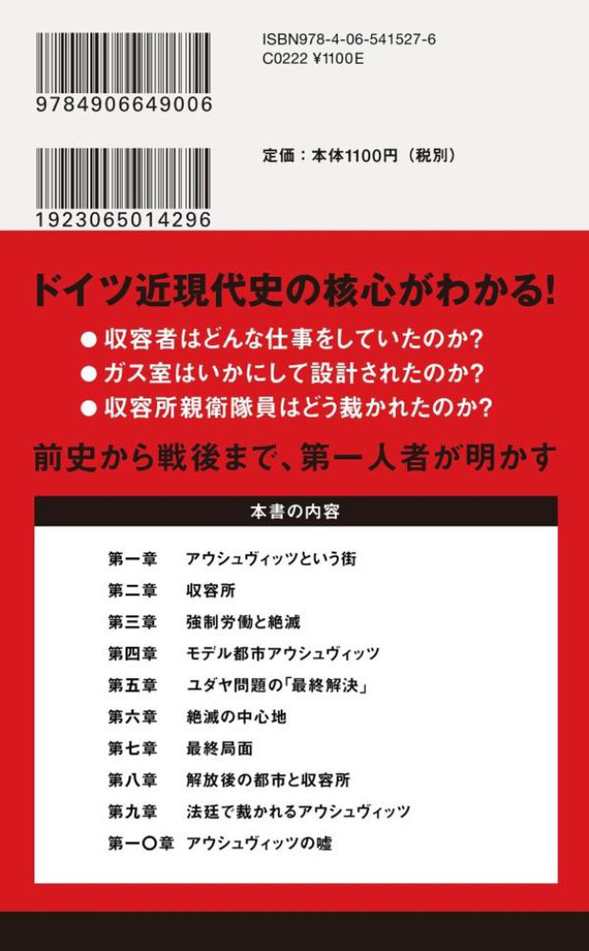 アウシュヴィッツの歴史