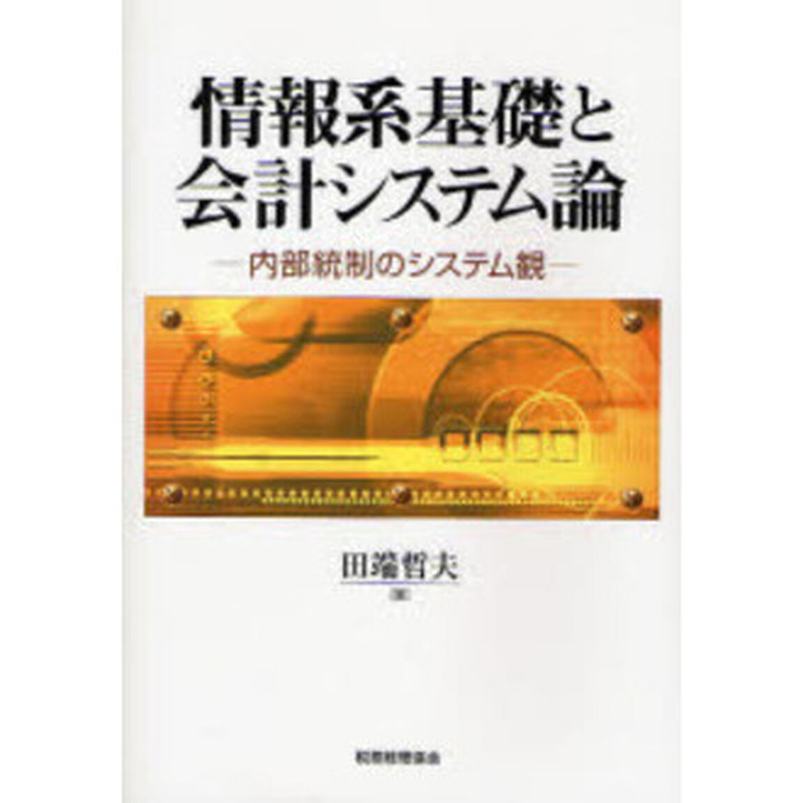 情報系基礎と会計システム論　内部統制のシステム観