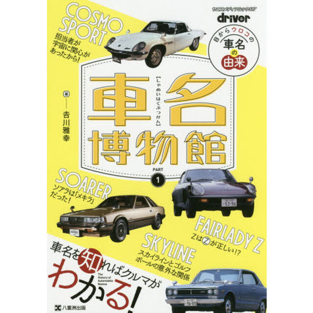 車名博物館　目からウロコの車名の由来　ＰＡＲＴ　１　車名を知ればクルマがわかる！