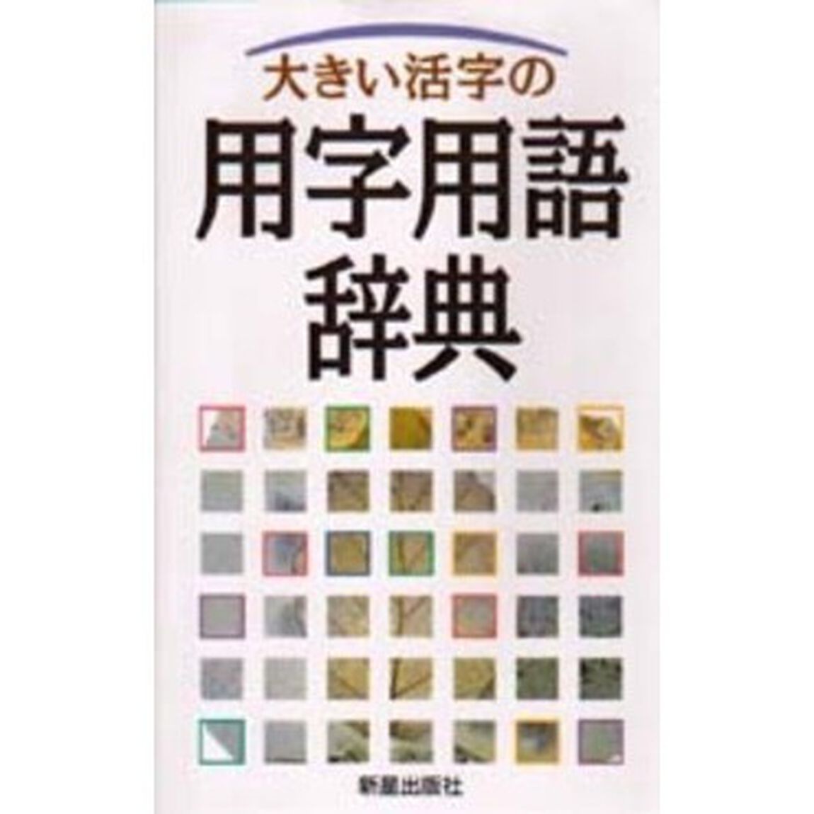 大きい活字の用字用語辞典