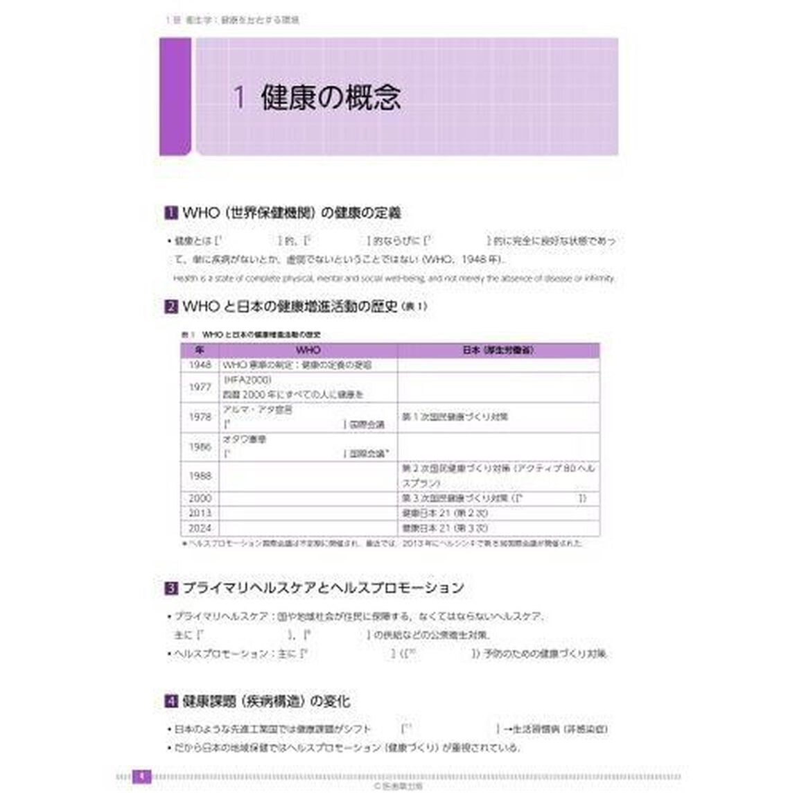 歯科衛生士書き込み式学習ノート　２０２４年度２「社会歯科系科目編」