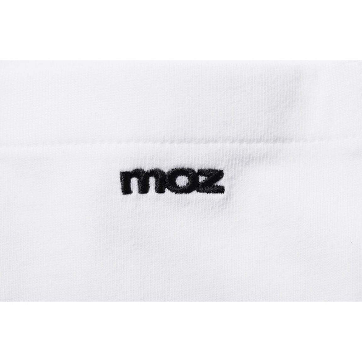 moz LOGO Tシャツ BOOK WHITE【MEN】（セブン－イレブン／セブンネット限定）