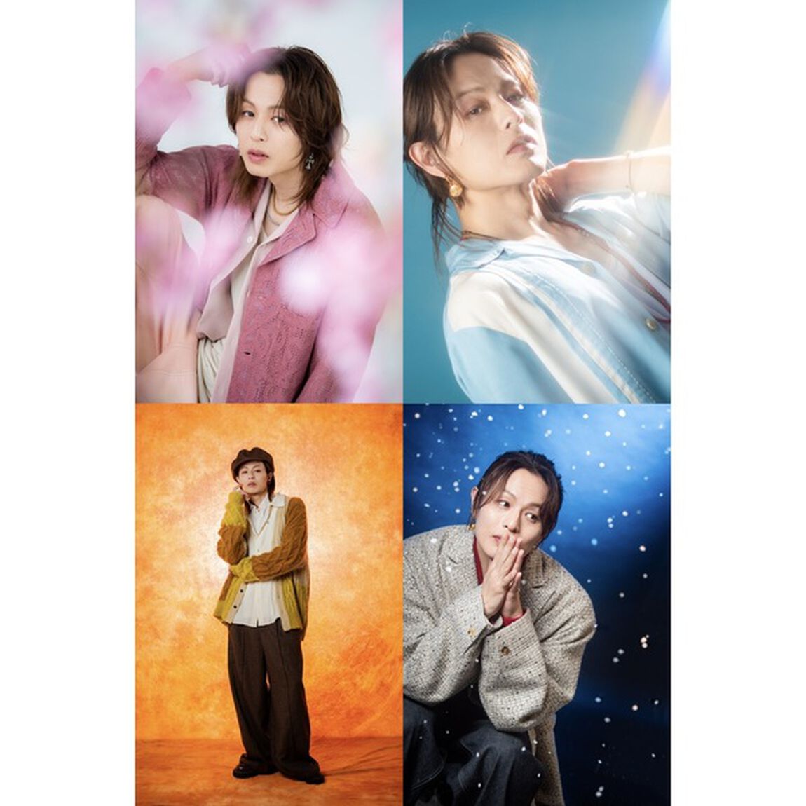 新木宏典&times;丹波カレンダーブック2026.04-2027.03【セブンネット限定：DVD付きセット】