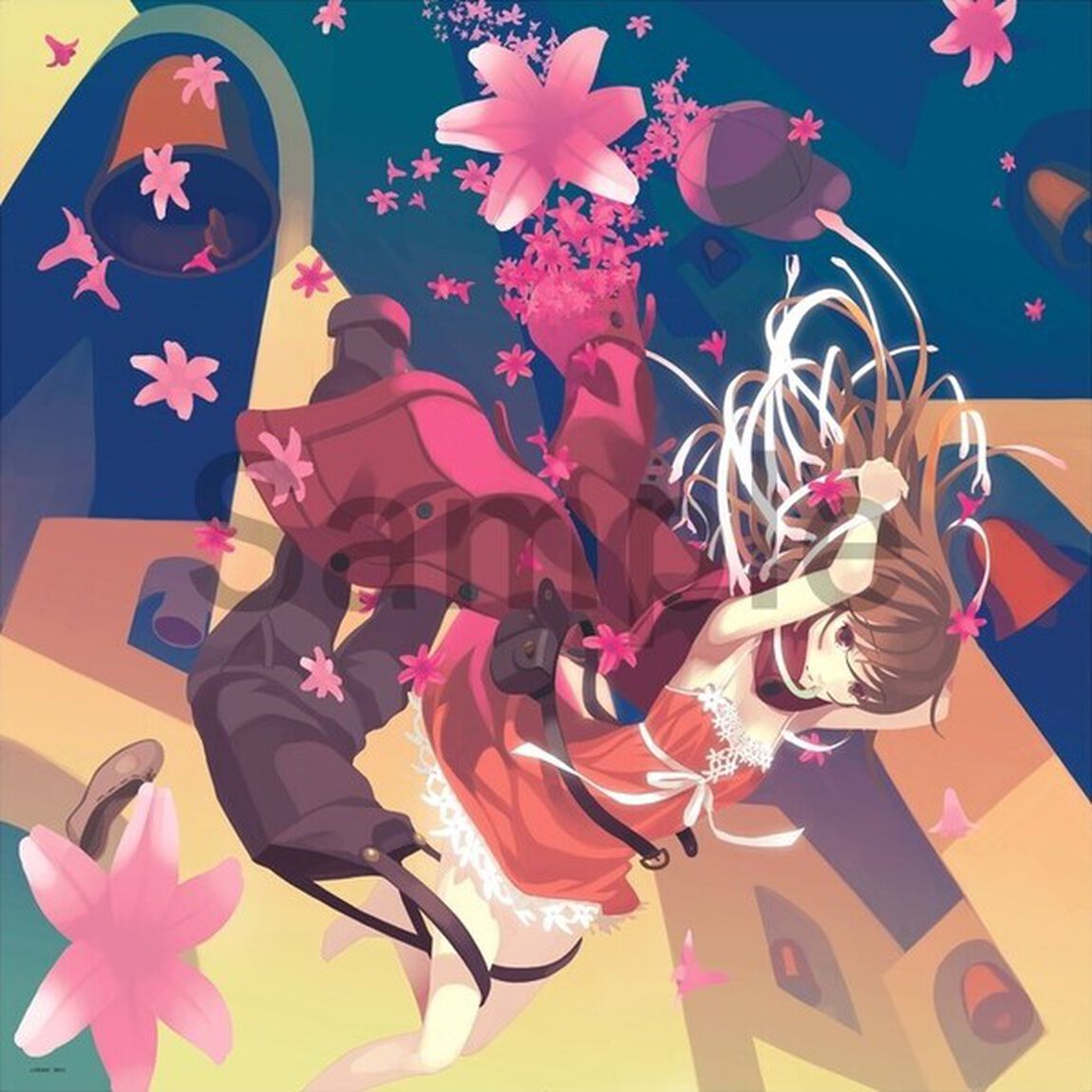 ＜物語＞シリーズ　キャンバスアートボード【囮物語】＜2025年6月お届け予定分＞