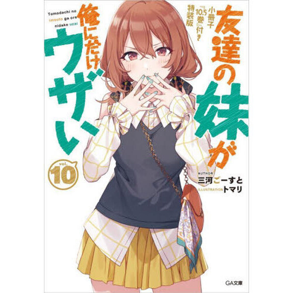 友達の妹が俺にだけウザい　１０　小冊子『１０．５巻』付き特装版