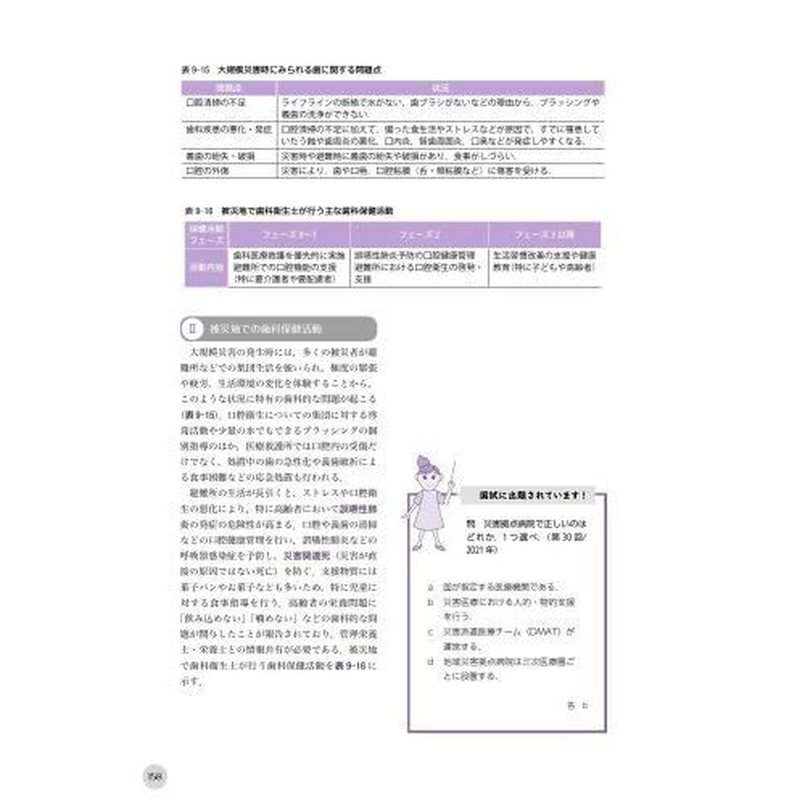 歯科衛生士国家試験ポイントチェック　２「歯・口腔の健康と予防に関わる人間と社会の仕組み」