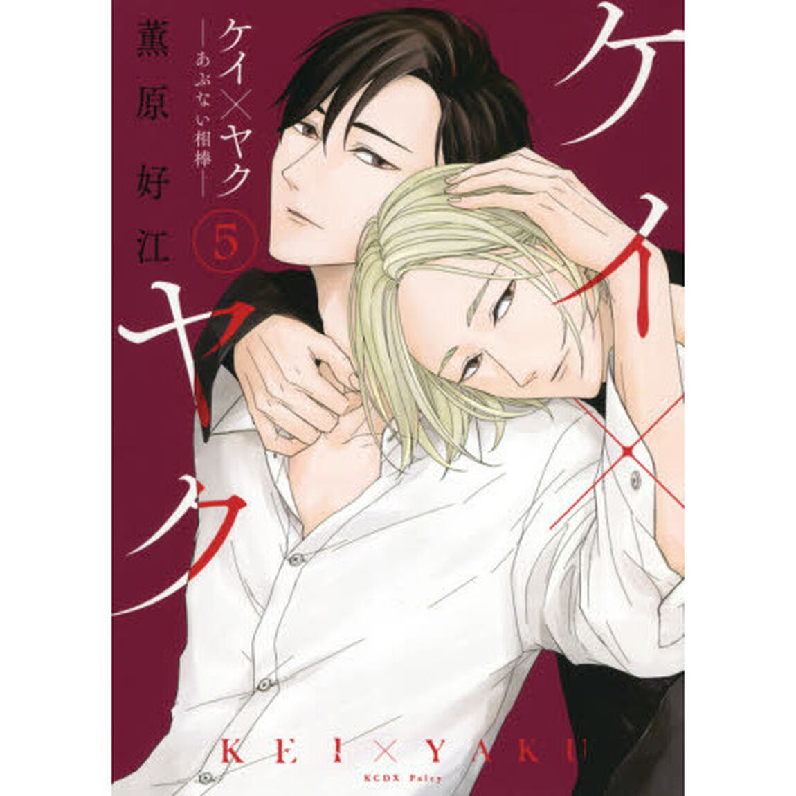 ケイ&times;ヤク あぶない相棒 5