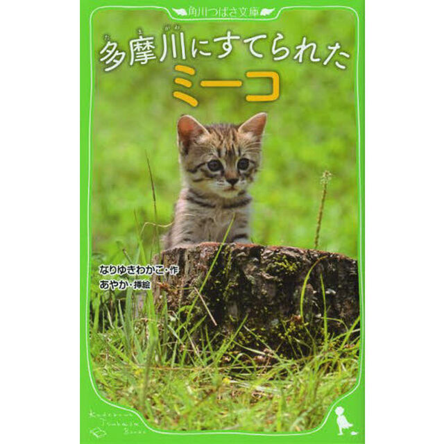 多摩川にすてられたミーコ