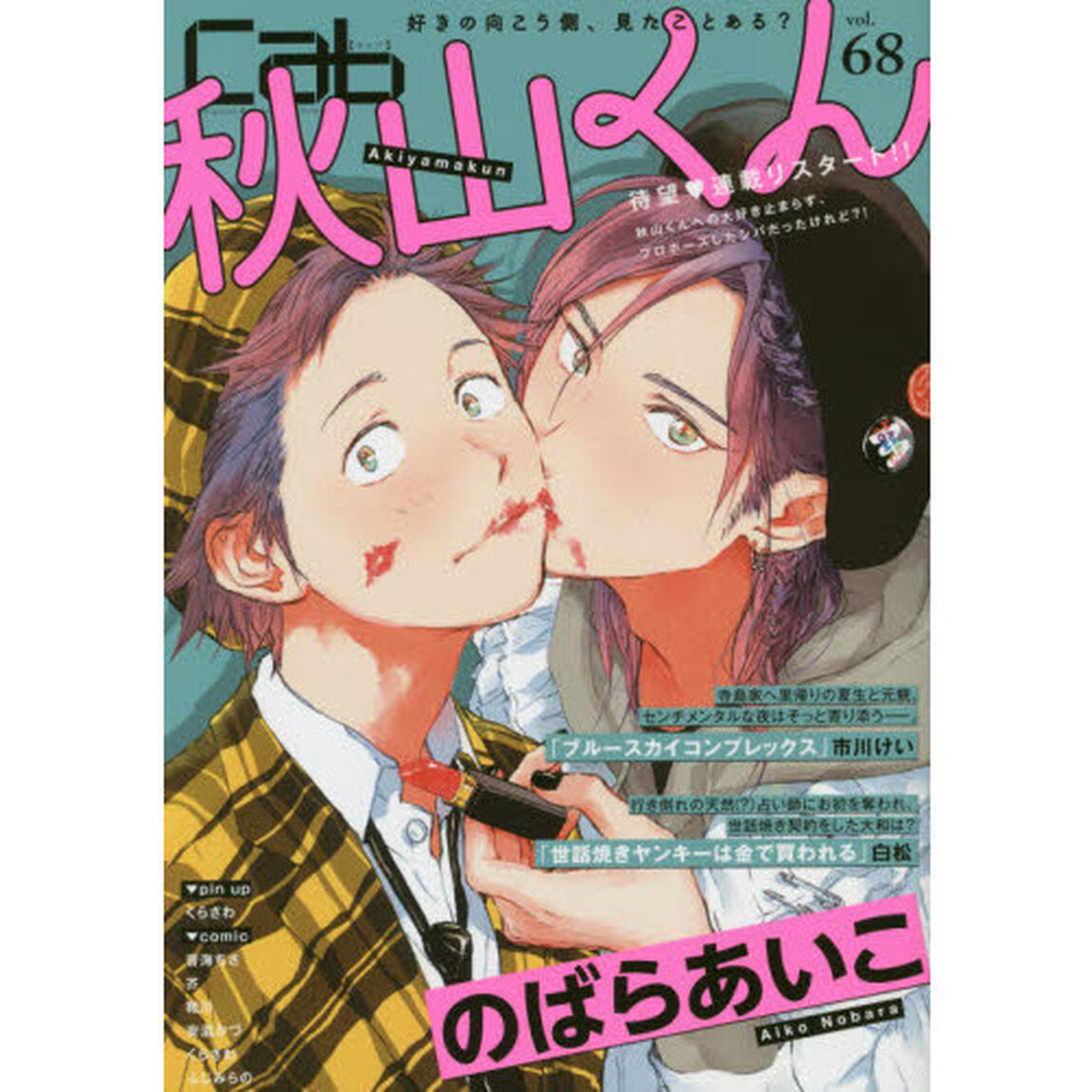 cab Original Boyslove Anthology vol.68