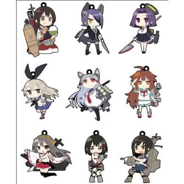 艦これ　トレーディングラバーストラップ
