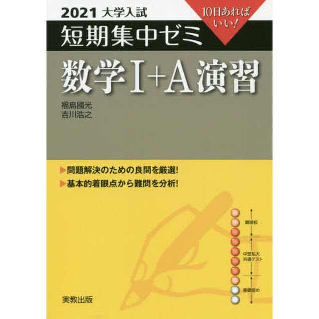 数学１＋Ａ演習　１０日あればいい！　２０２１