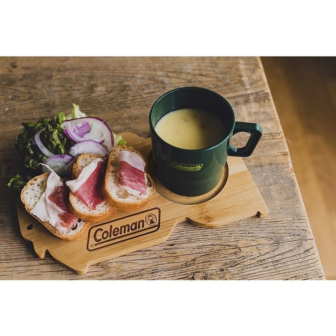 Coleman BRAND BOOK #04 CUTTING BOARD ver.（セブン－イレブン／セブンネット限定）
