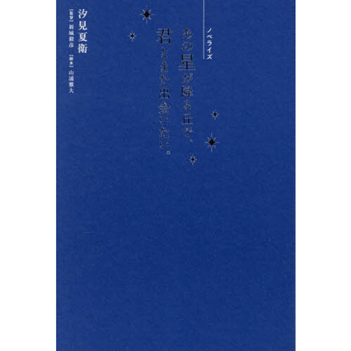 あの星が降る丘で、君とまた出会いたい。 ノベライズ