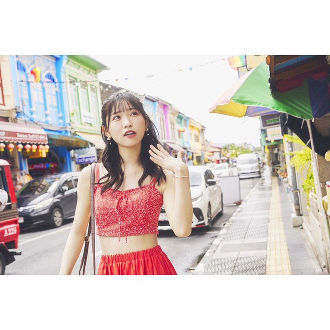 AKB48 山内瑞葵１st写真集  好きになる予感【セブンネット限定特典：ブロマイド 1枚付き】