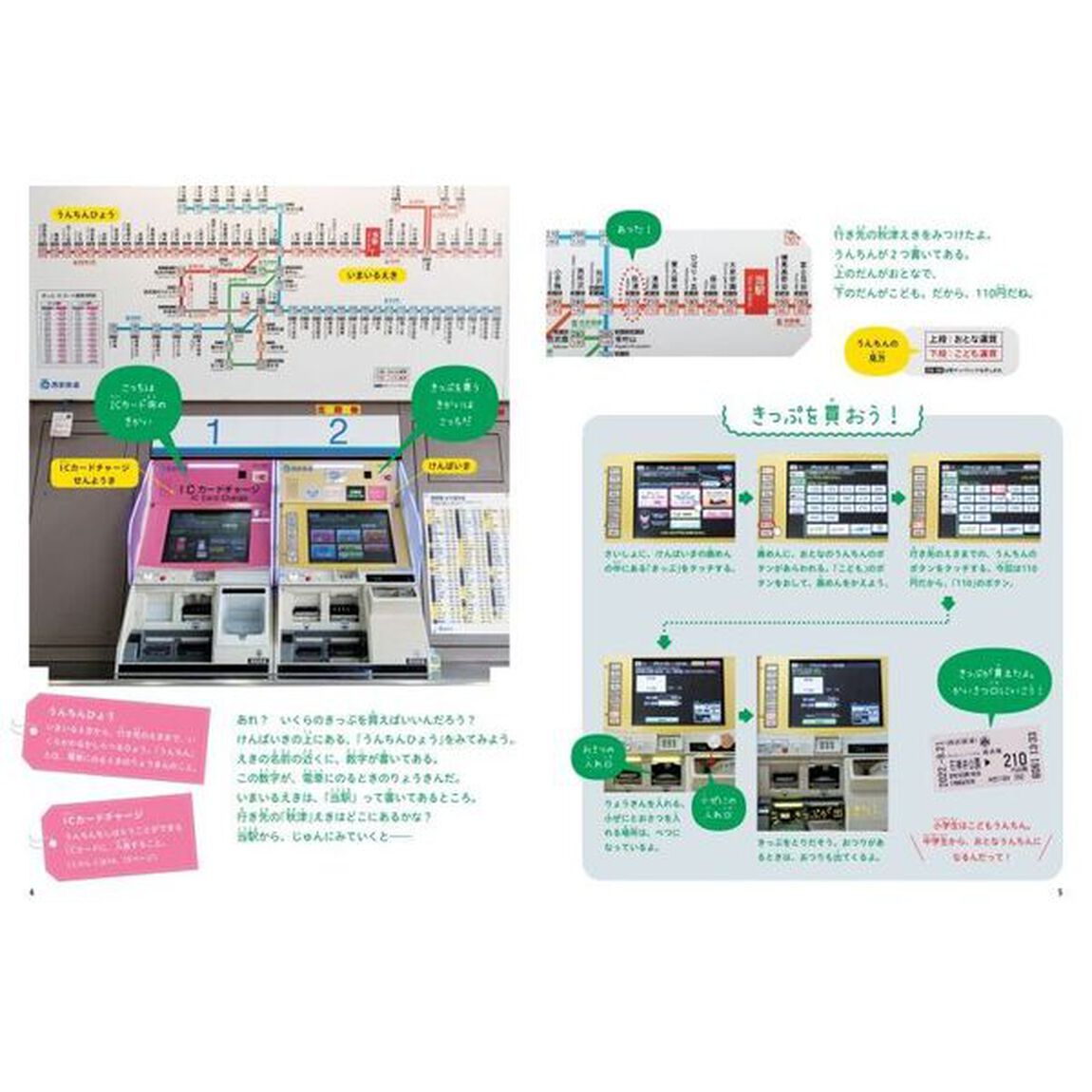 みんなのまちのしせつ図鑑　しせつのつかい方がよくわかる　〔４〕「えきにいこう」
