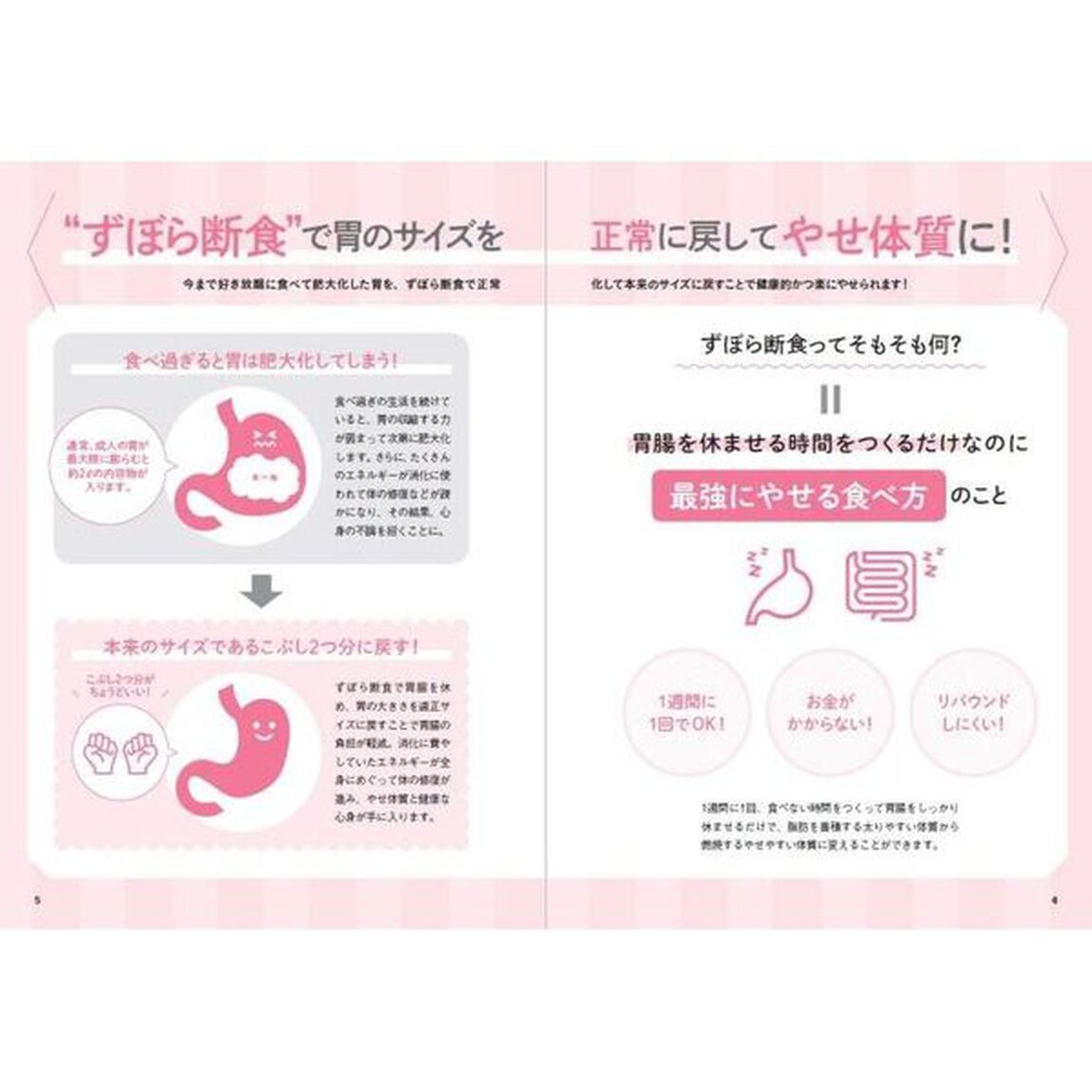 図解やせる食べ方　専門家がしっかり教える