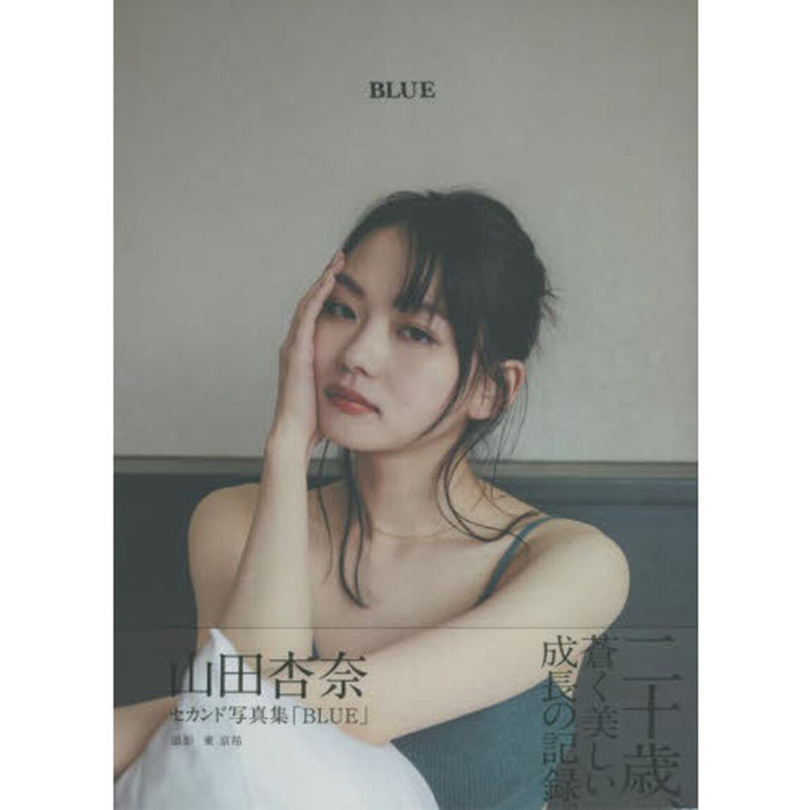 山田杏奈セカンド写真集「BLUE」【通常表紙版】