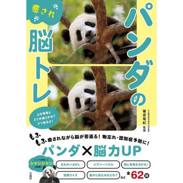パンダの癒され脳トレ