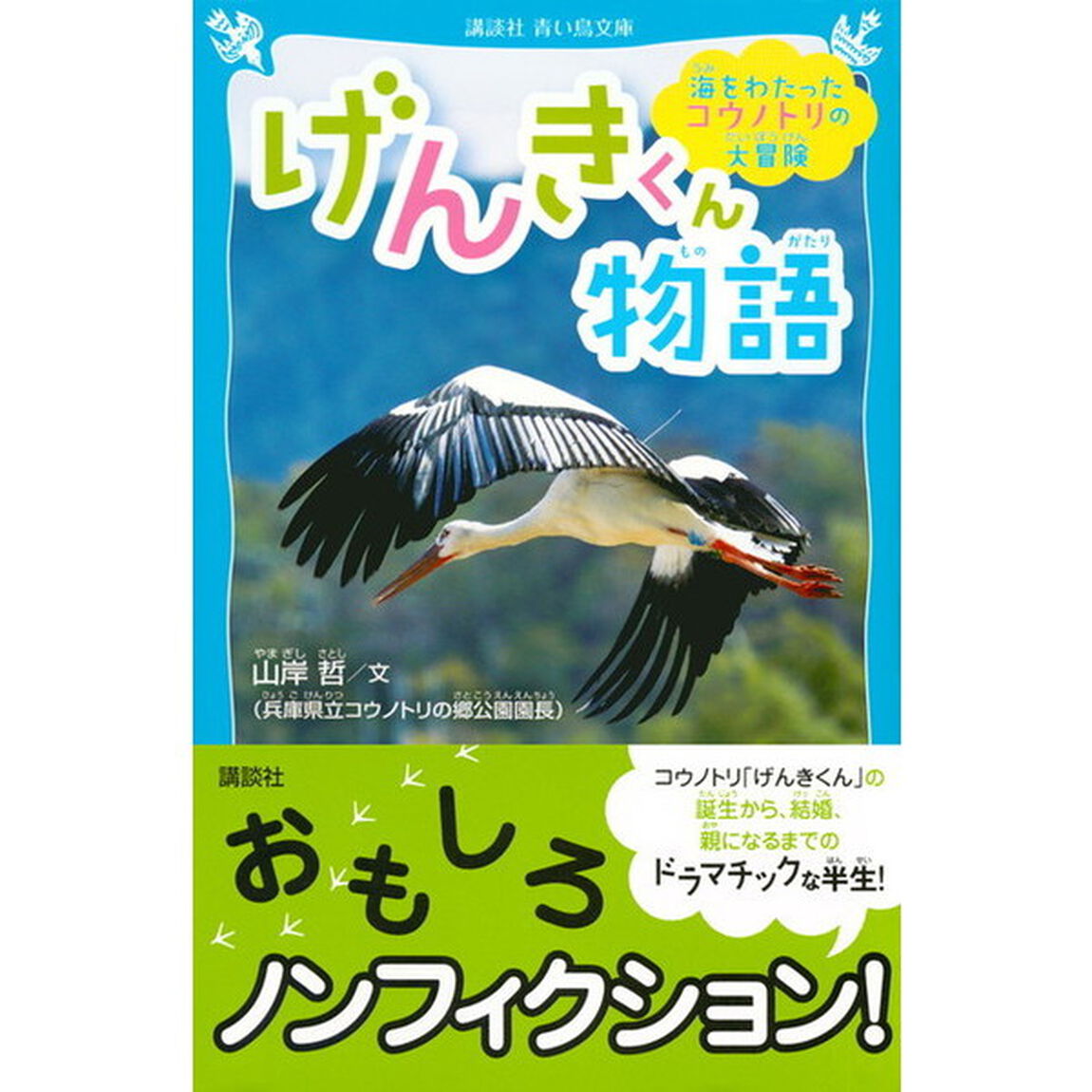 げんきくん物語　海をわたったコウノトリの大冒険