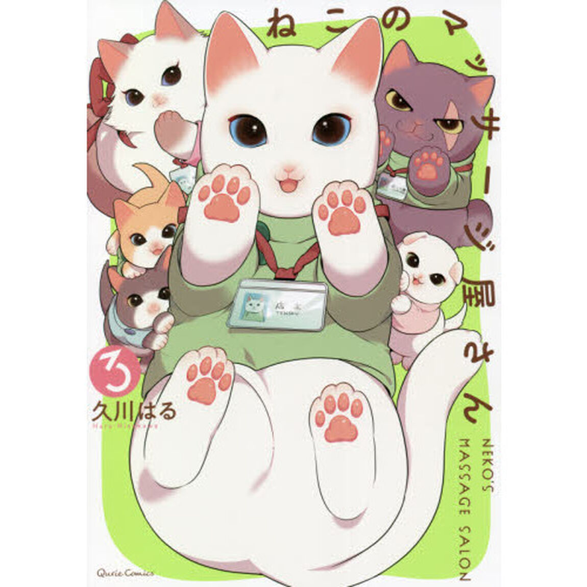 ねこのマッサージ屋さん　３