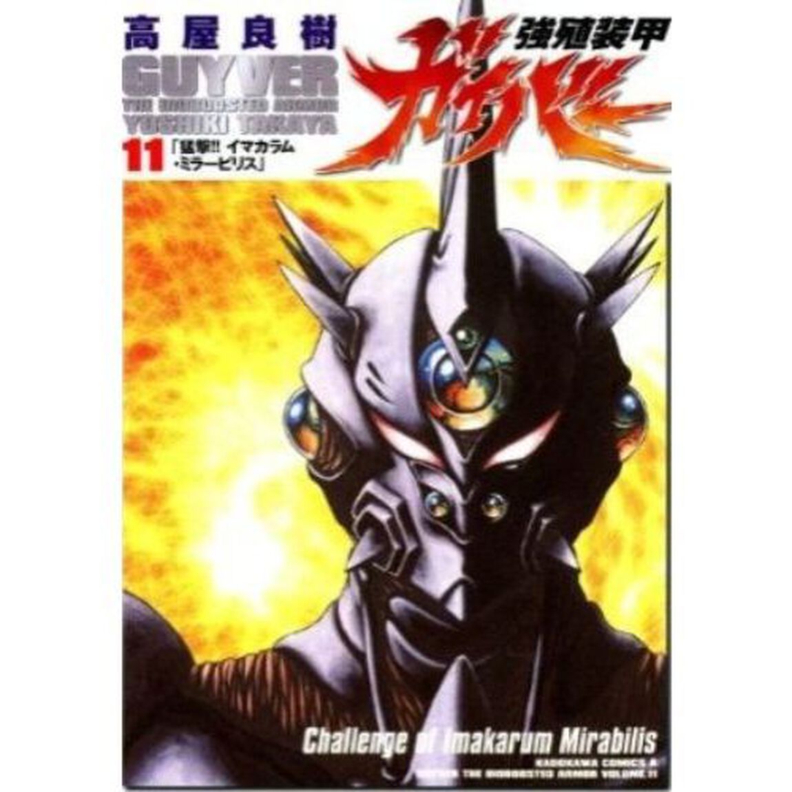 強殖装甲ガイバー　１１