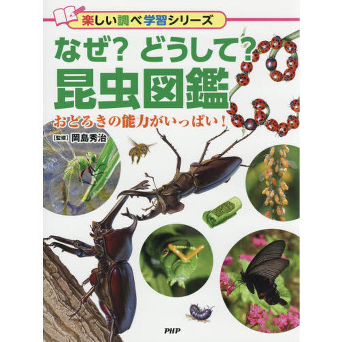 なぜ？どうして？昆虫図鑑　おどろきの能力がいっぱい！