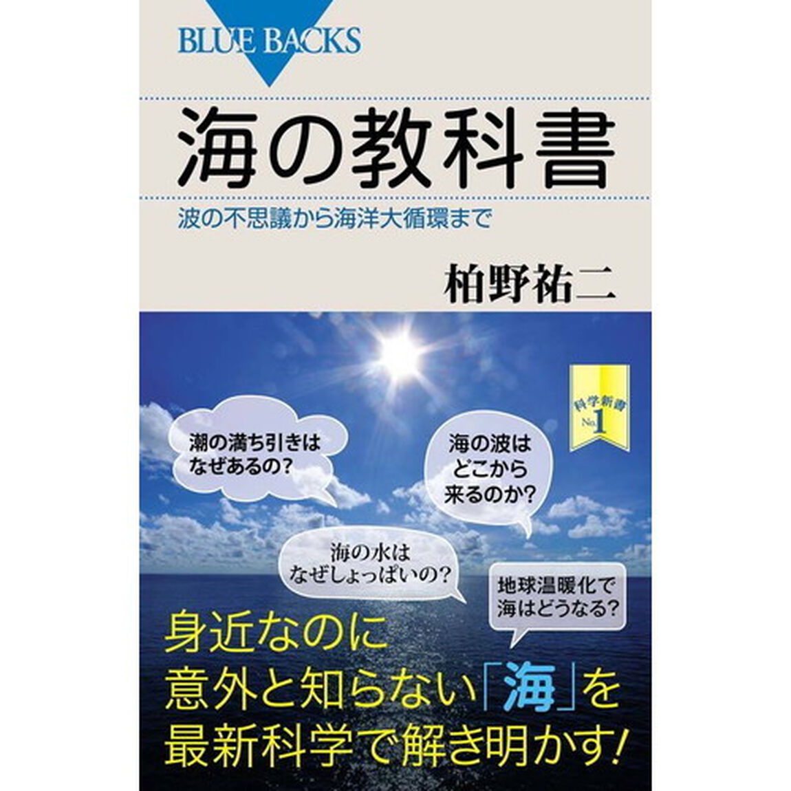 海の教科書　波の不思議から海洋大循環まで