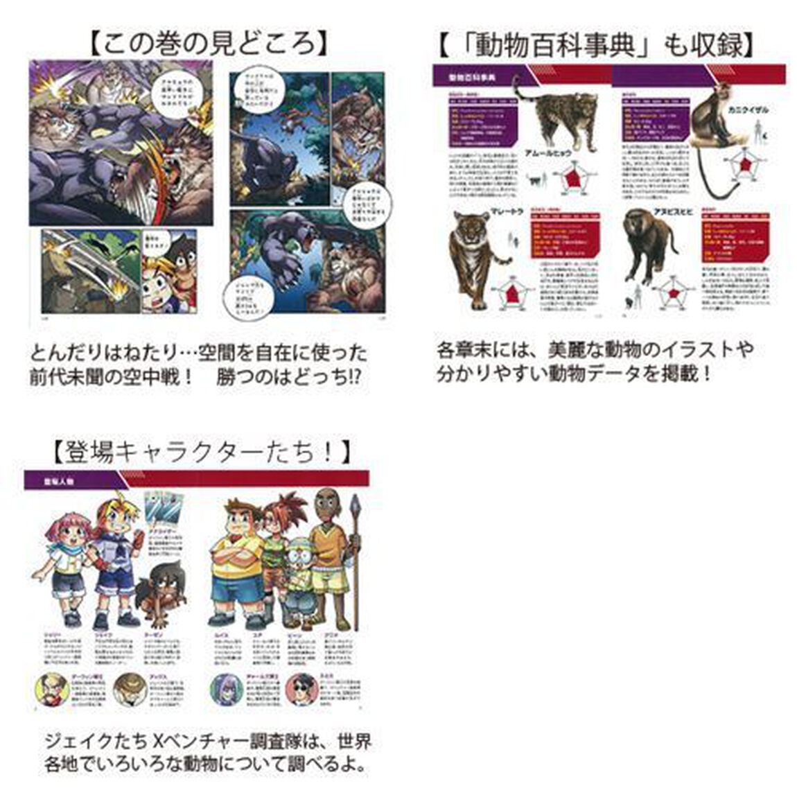 どっちが強い！？クロヒョウＶＳ（たい）マンドリル　まさかの空中決戦