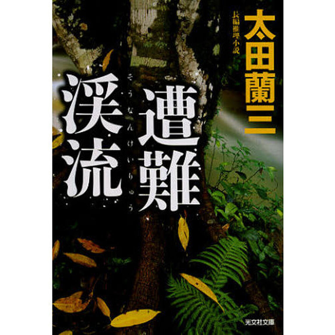 遭難渓流　長編推理小説