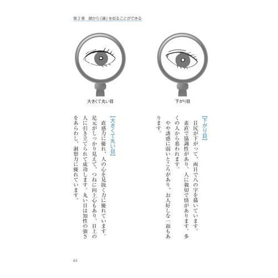 運を呼び込む顔をつくる観相学　１６００年の歴史