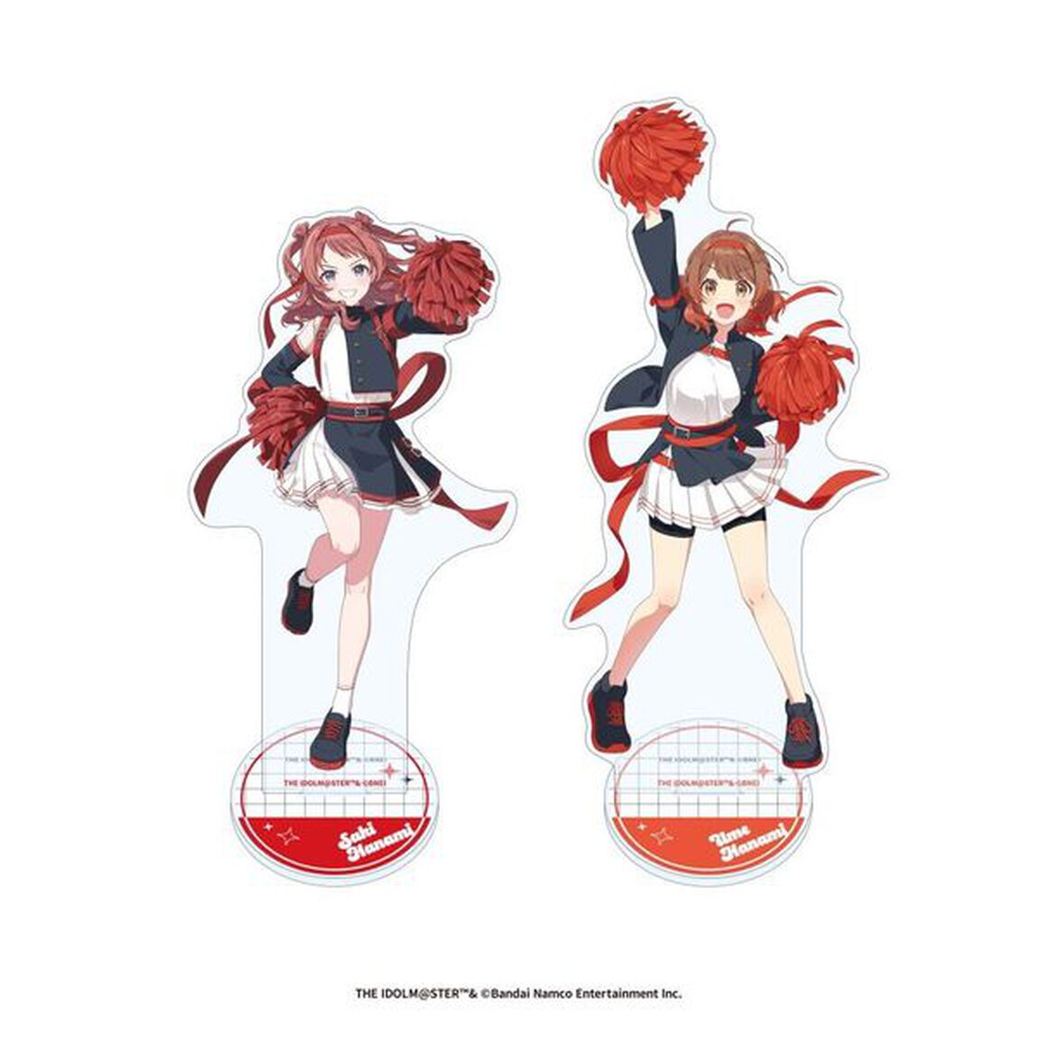【セブンネット限定】学園アイドルマスター　アクリルスタンド　セット（全種）