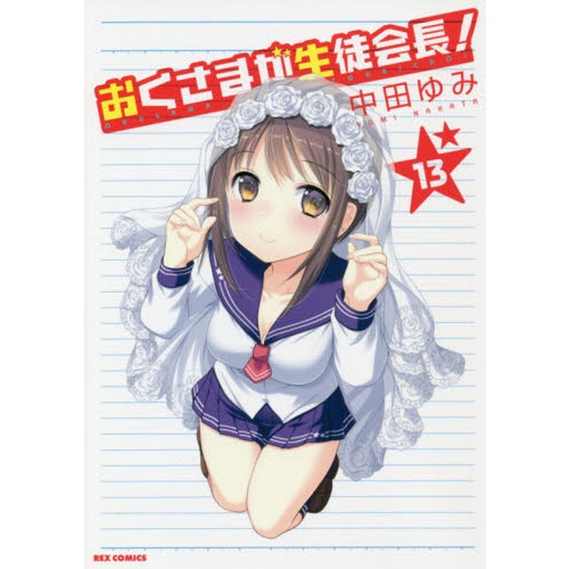 おくさまが生徒会長！　１３　通常版　共通描き下ろしペーパー特典付き