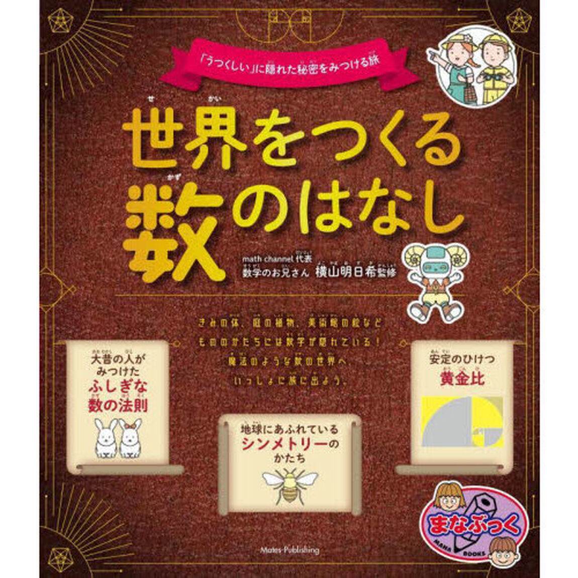 世界をつくる数のはなし　「うつくしい」に隠れた秘密をみつける旅