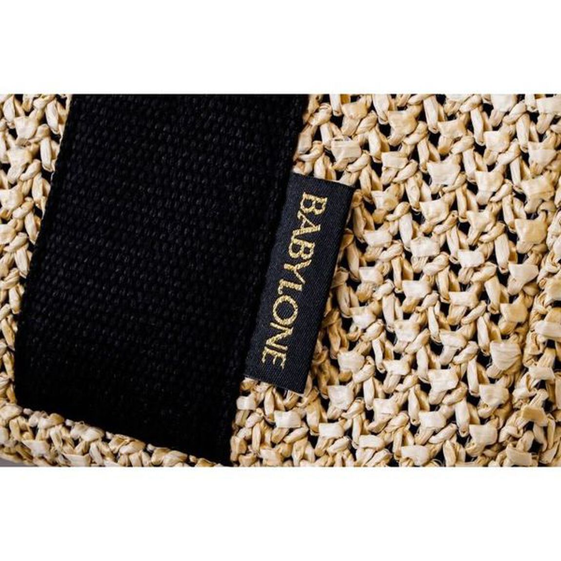 BABYLONE Basket Shoulder Bag Book