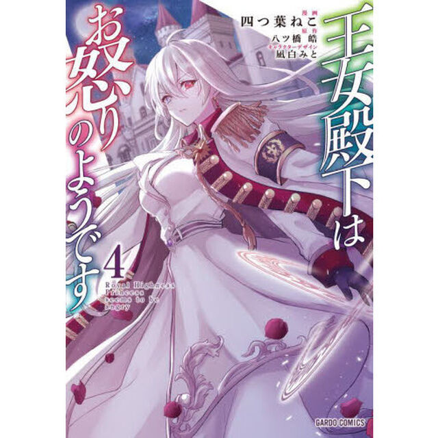 王女殿下はお怒りのようです　４