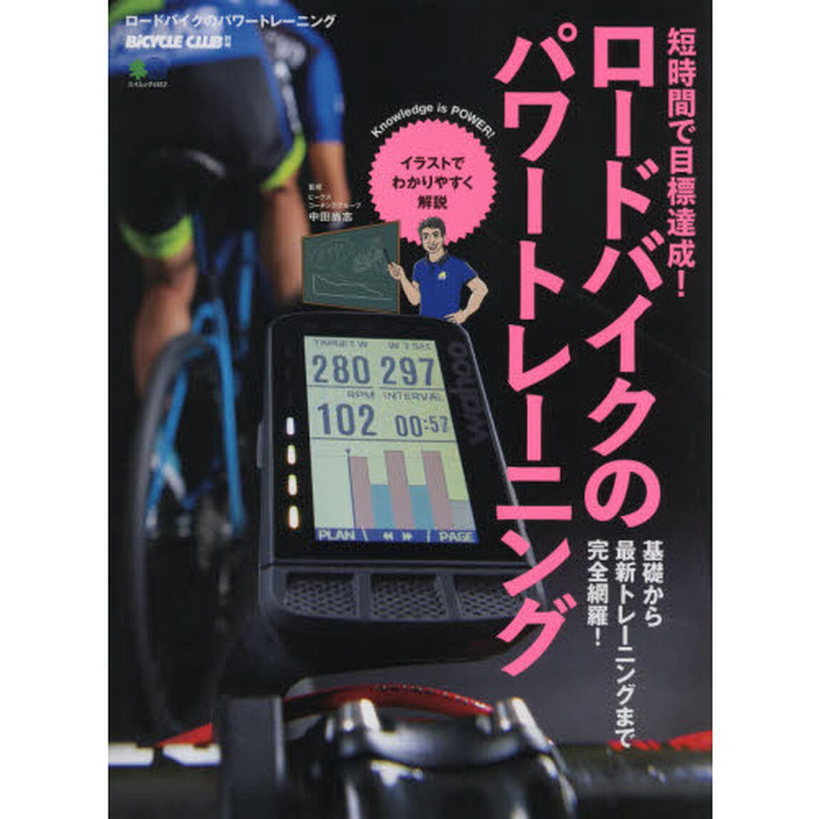 ロードバイクのパワートレーニング　短時間で目標達成！
