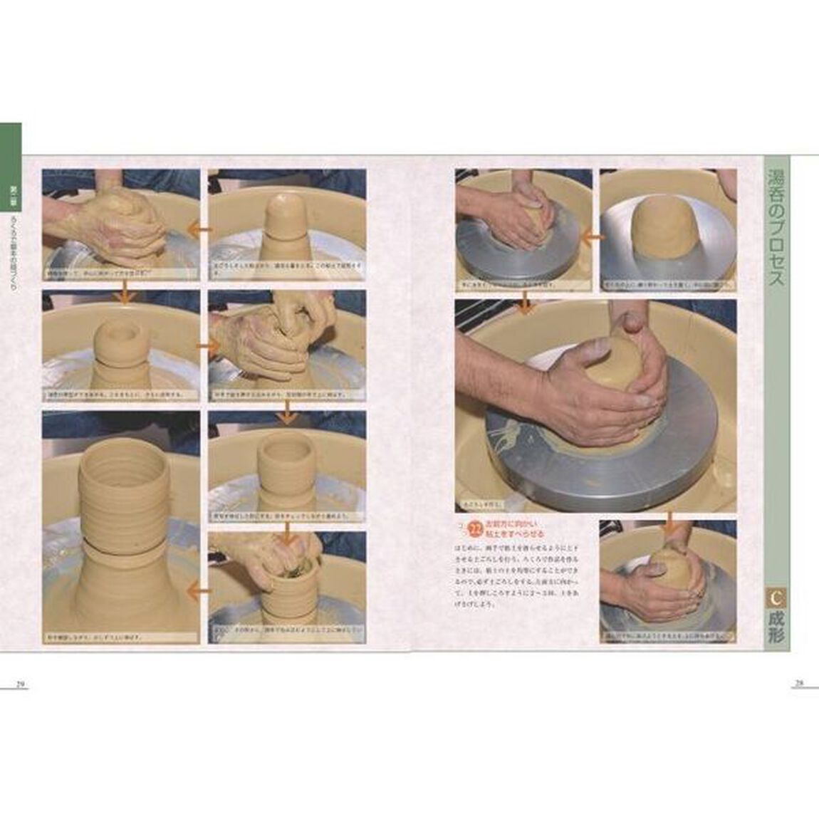 陶芸基本のテクニック　素朴な味わいを楽しむ「新装改訂版」